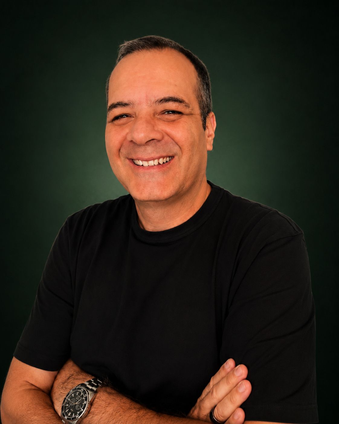 Retrato de Aurelio Rodrigues Melo
